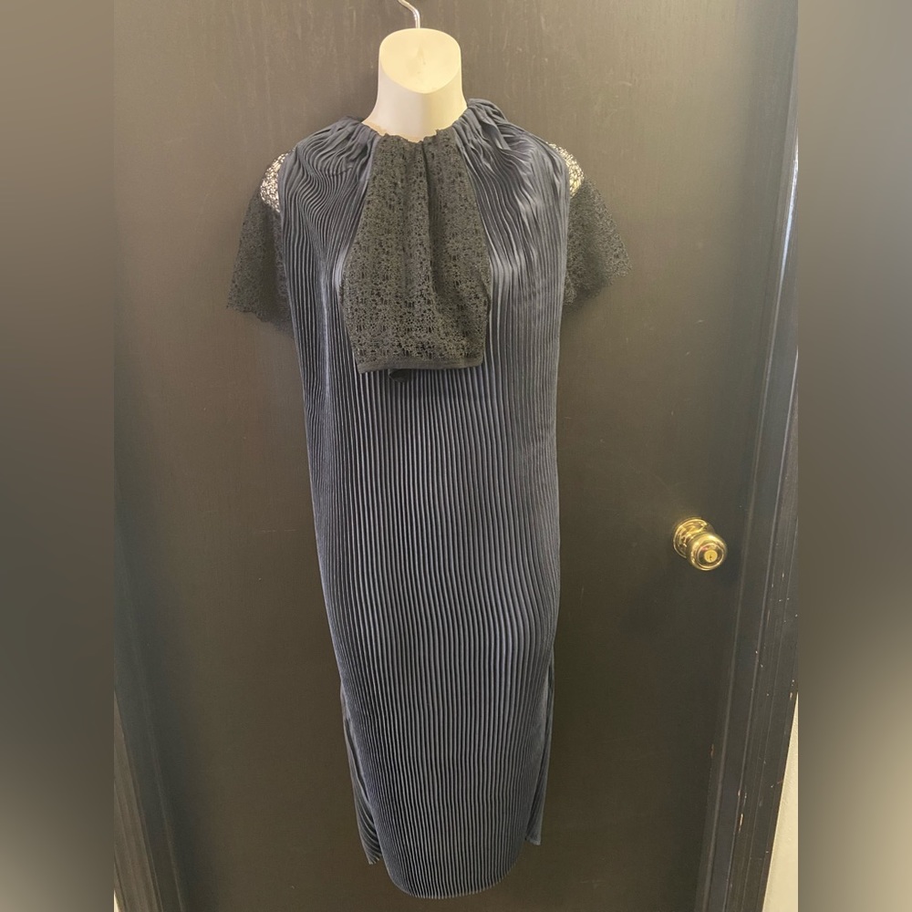The Kooples Pleats and Lace Maxi